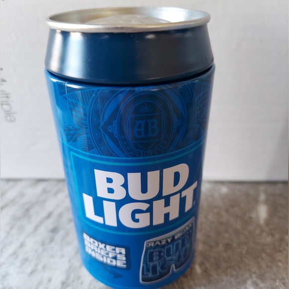 Bud Light Seltzer Men's Performance Boxer Brief Underwear New Size Medium - Picture 4 of 4